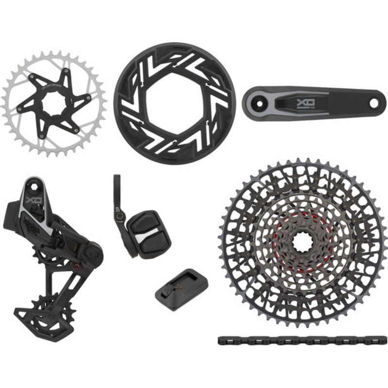 SRAM X0 Eagle Transmission AXS 1×12-speed E-MTB Groupset for Brose