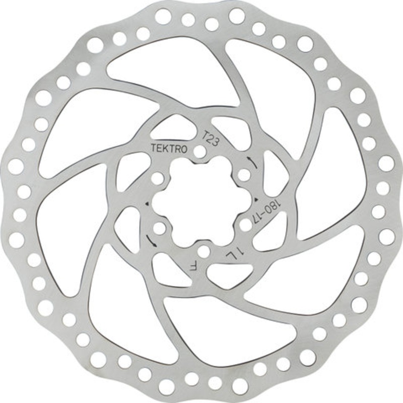 Tektro TR-17 6-bolt Brake Rotor for E-bikes