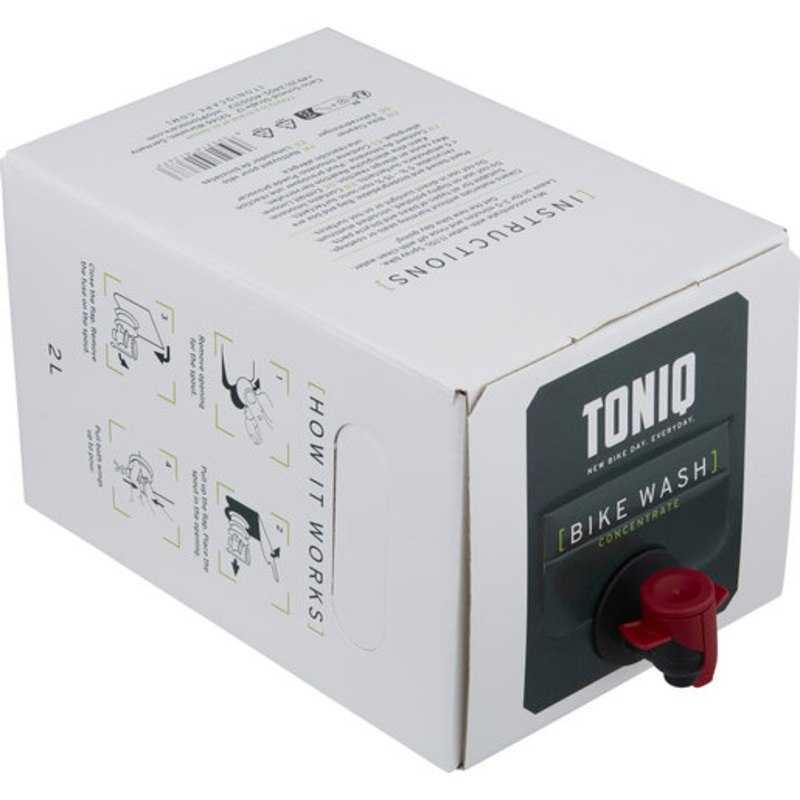TONIQ Bike Wash Bicycle Cleaner Concentrate