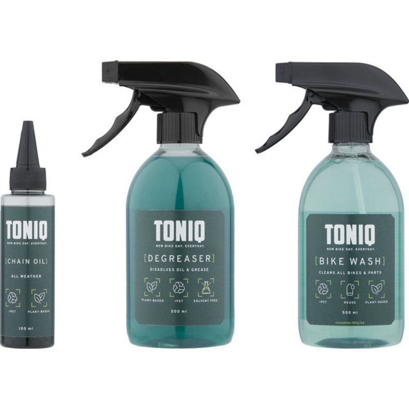 TONIQ Starter Set Bike Care