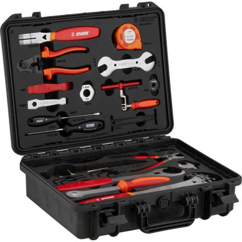 Unior Bike Tools Home Kit 1600HOMEKIT Toolbox