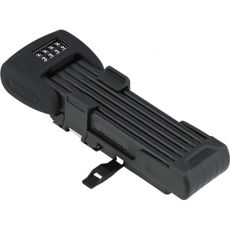 ABUS Bordo Combo 6000C LED Folding Lock w/ SH Bracket