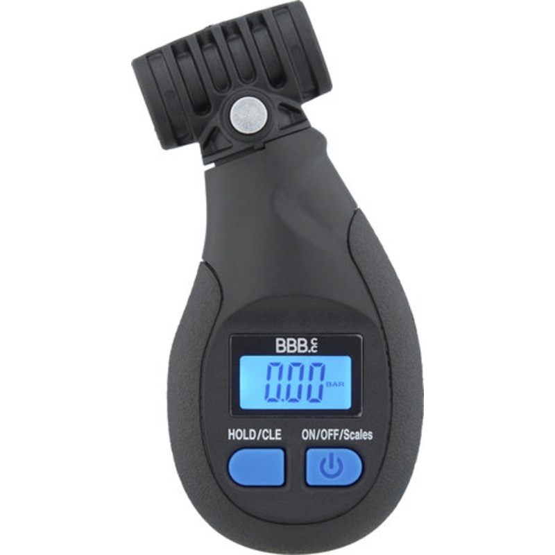 BBB GadgetGauge BMP-92 Digital Air Pressure Gauge