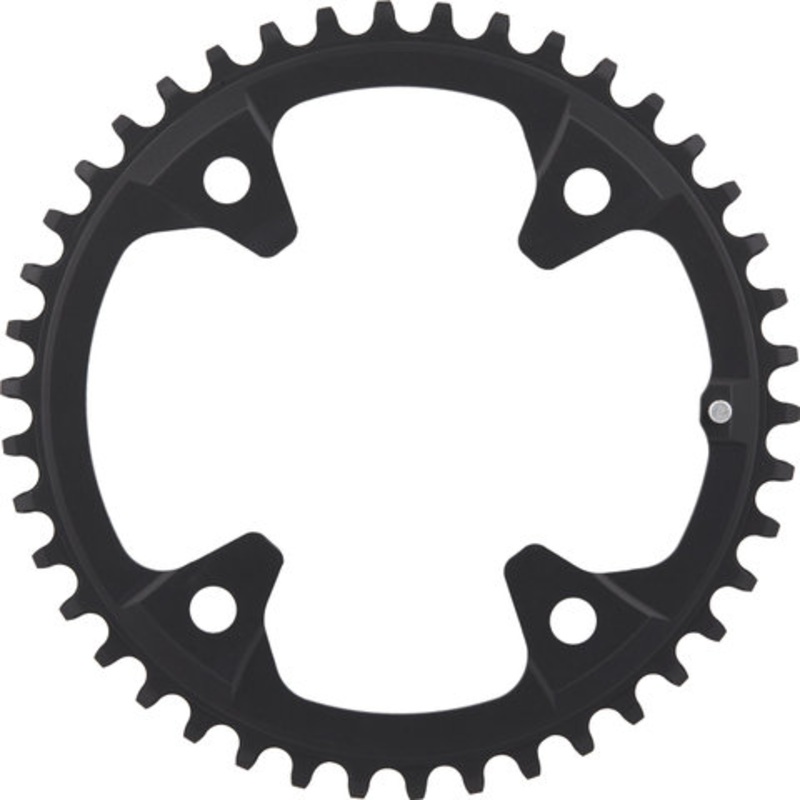 Campagnolo Ekar Chainring 13-speed, 4-arm, 123 mm Bolt Circle Diameter