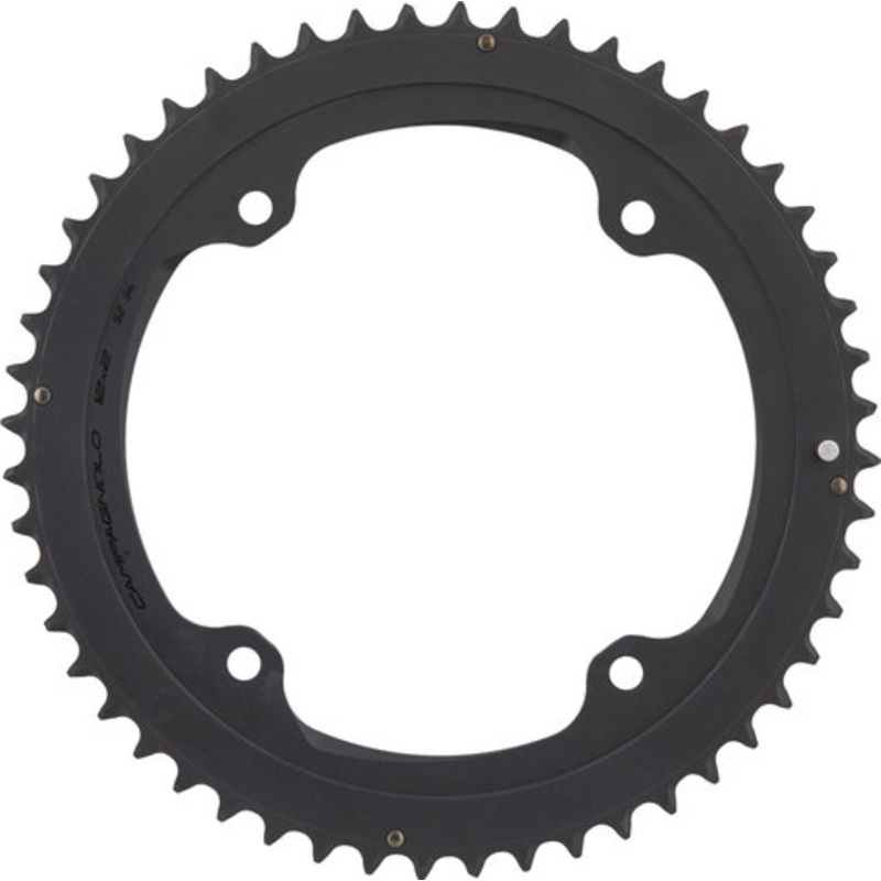 Campagnolo Record Chainring 12-speed, 4-arm, 145 mm Bolt Circle Diameter