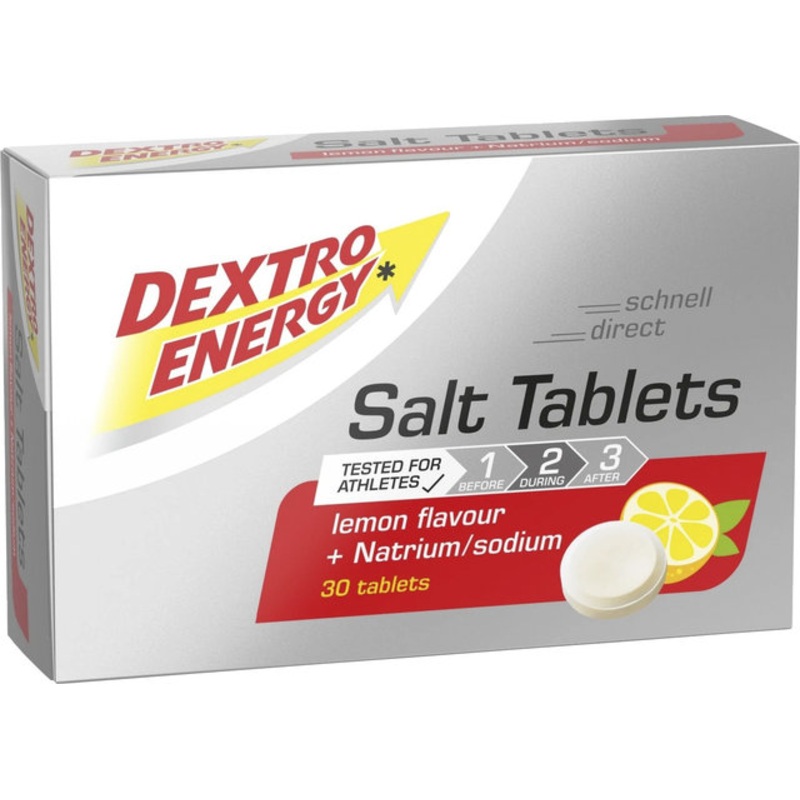 Dextro Energy Salt Tablets Chewable tablets