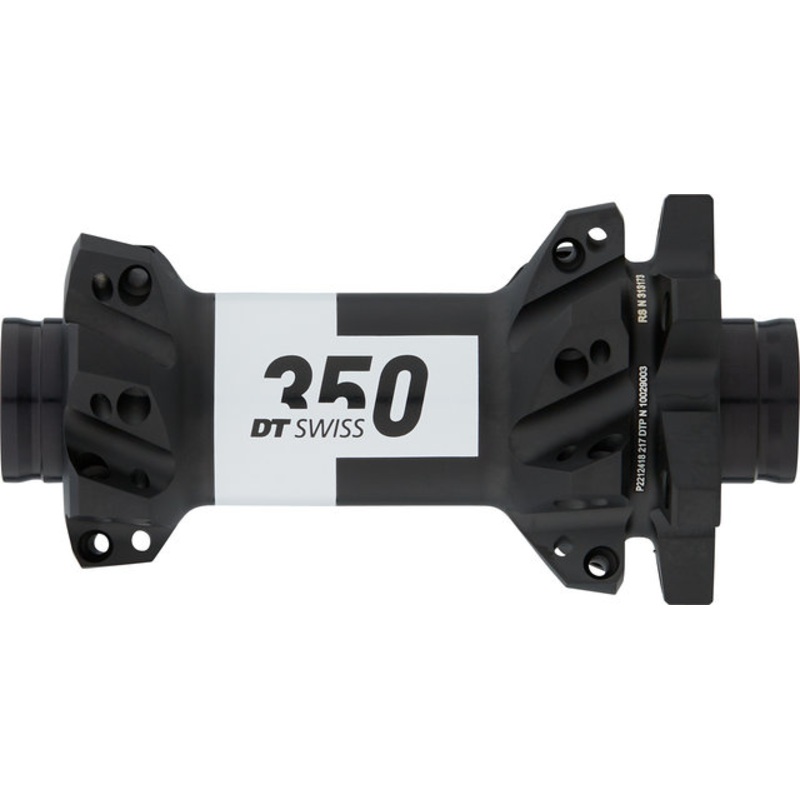 DT Swiss 350 Straight Pull MTB 6-Bolt Disc Front Hub