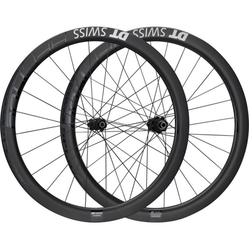 DT Swiss HEC 1400 SPLINE 47 Carbon Boost Disc CL Hybrid 28″ Wheelset