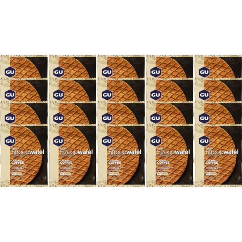 GU Energy Labs Energy Stroopwafel – 20 pieces