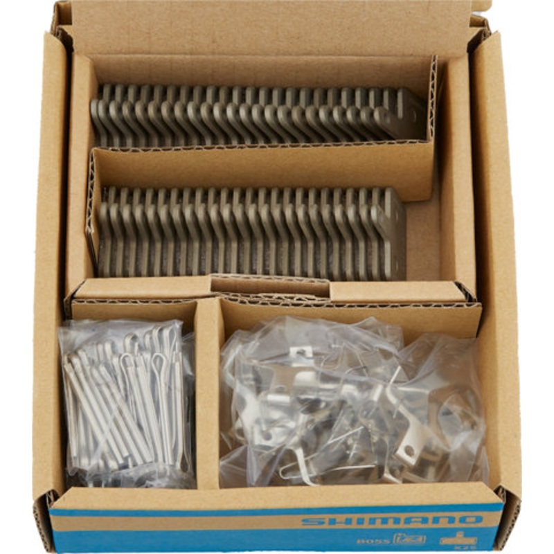 Shimano B05S-RX Brake Pads – 25 Pairs