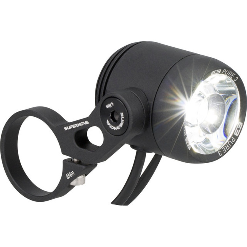 Supernova E3 Pure 3 HBM LED Front Light – StVZO approved