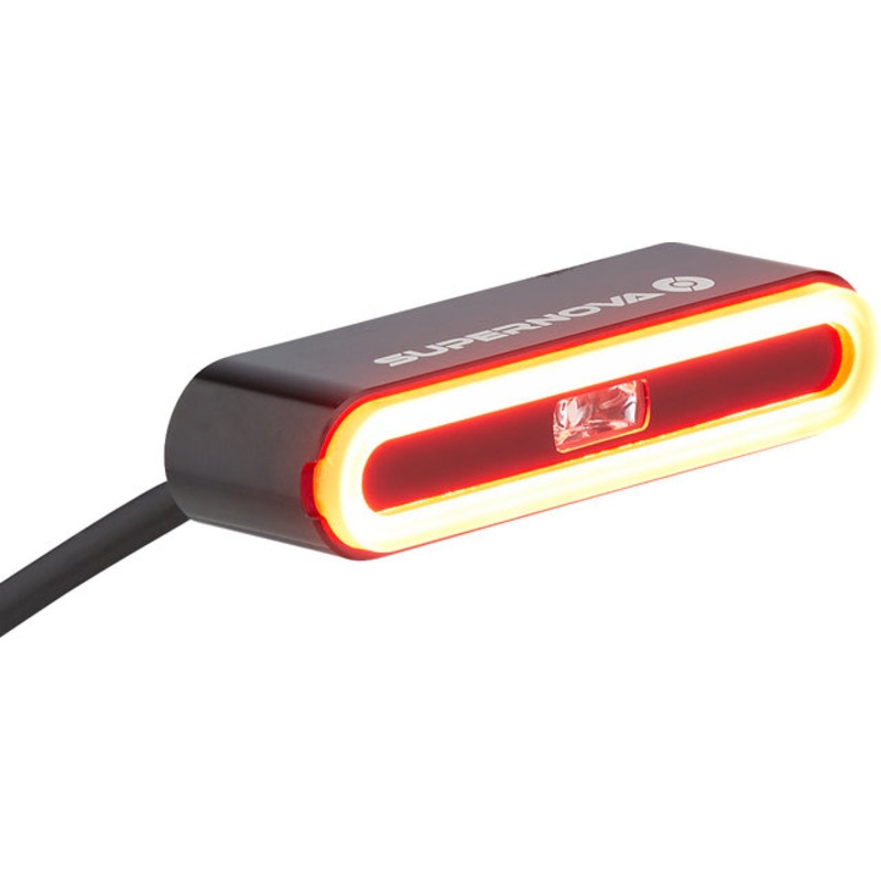Supernova Tail Light 3 Pro E-bike Rear Light w/ Brake Light – StVZO approved