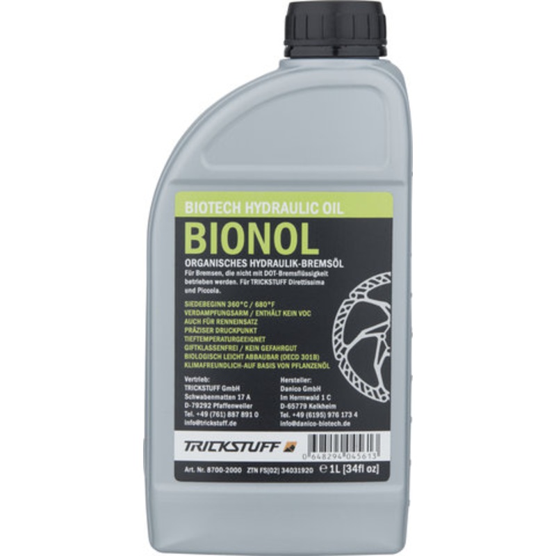 Trickstuff Bionol Brake Fluid