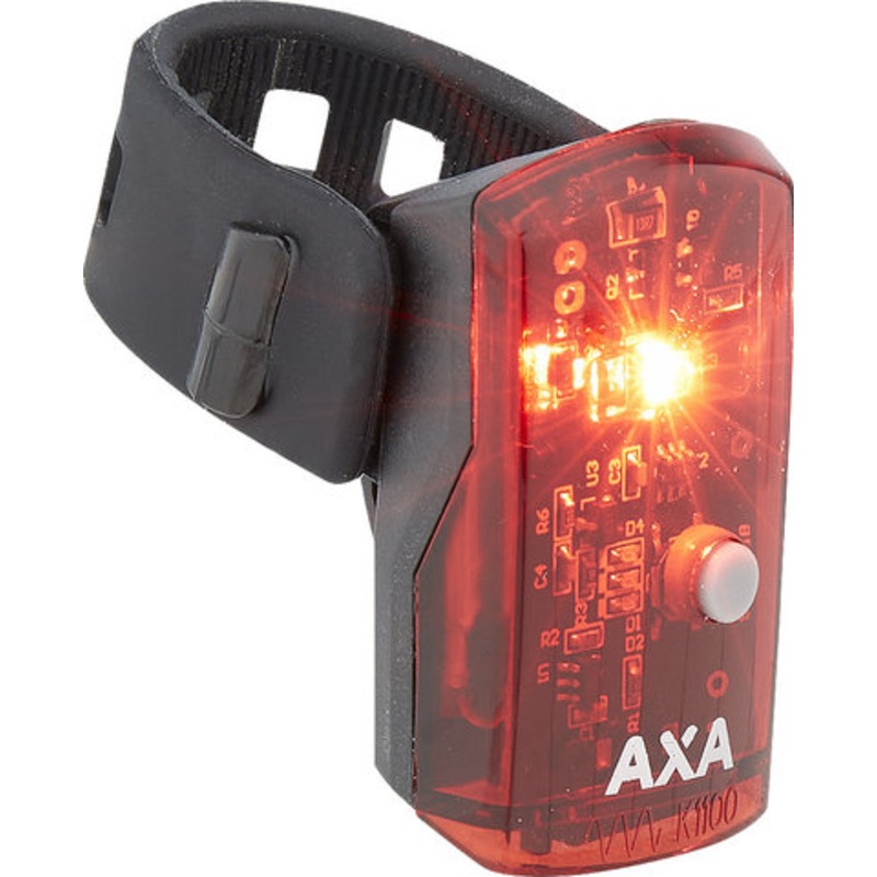 Axa Greenline LED Rear Light – StVZO approved