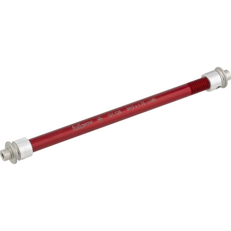 FollowMe Thru-Axle Adapter 12 mm Aluminium