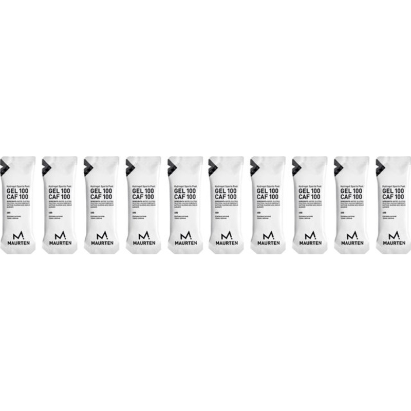 Maurten GEL 100 CAF 100 Energy Gel – 10 pack