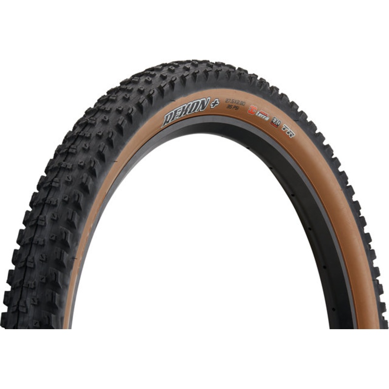 Maxxis Rekon  3C MaxxTerra EXO TR Tanwall 27.5  Folding Tyre