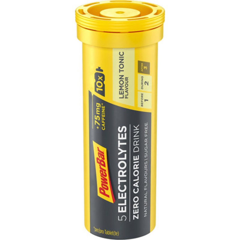 Powerbar 5Electrolytes Sports Drink Effervescent Tablets – 1 Pack