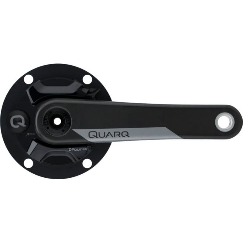 QUARQ DFour DUB Powermeter Carbon Crank