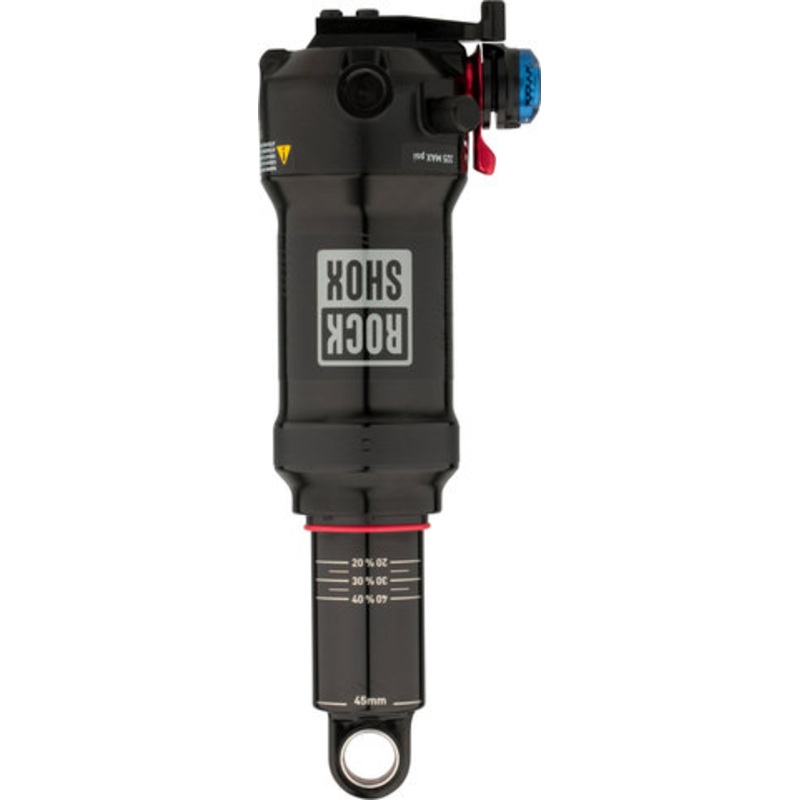 RockShox Deluxe Nude RLC3 DebonAir Trunnion Shock for Scott Spark from Model 2017