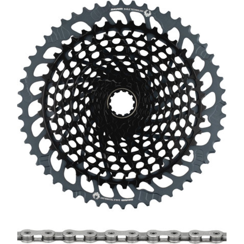 SRAM X01 Eagle XG-1295 Cassette   Eagle Chain 12-speed Wear Kit