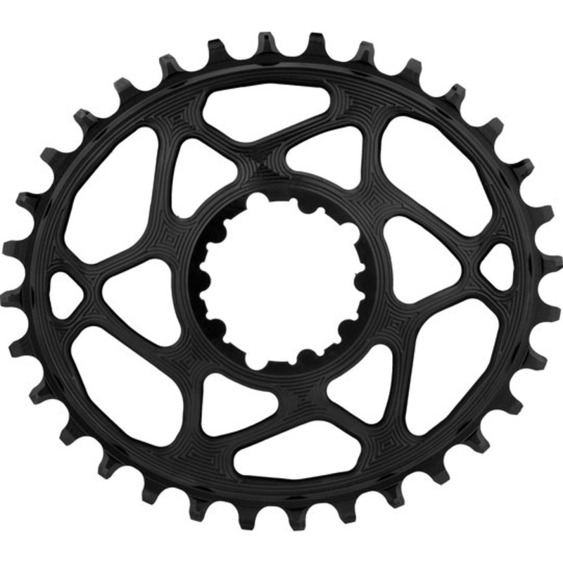absoluteBLACK Oval Boost Chainring for SRAM DM / Shimano HG  12-speed 3 mm offset