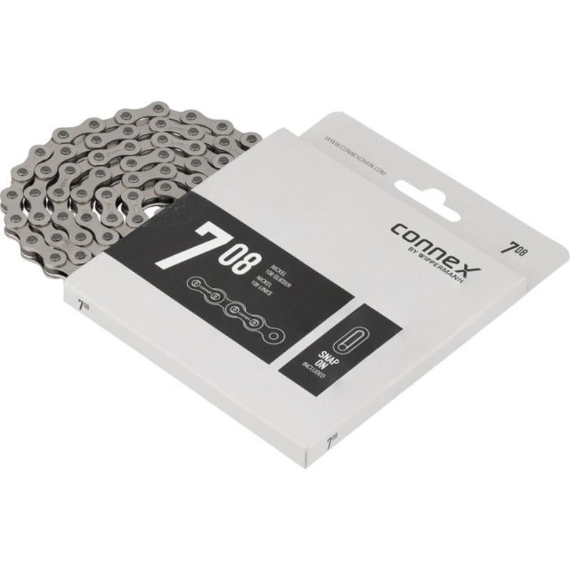 Connex 708 Chain 5-/6-/7-speed and 1-speed Geared Hubs