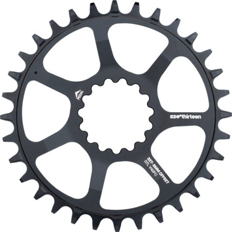 e*thirteen Chainring Ultralight Guidering Direct Mount 1x