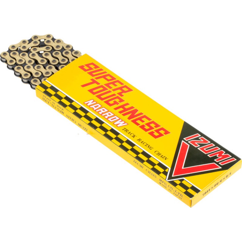 IZUMI Izumi-V Super Toughness Singlespeed 1/2″ x 3/32″ Chain