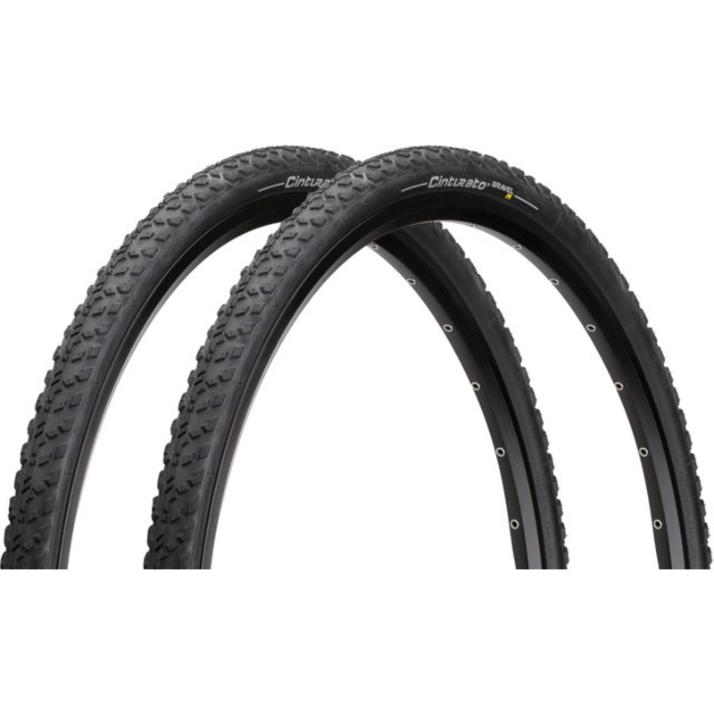 Pirelli Cinturato Gravel Mixed Terrain TLR 28″ Folding Tyre Set