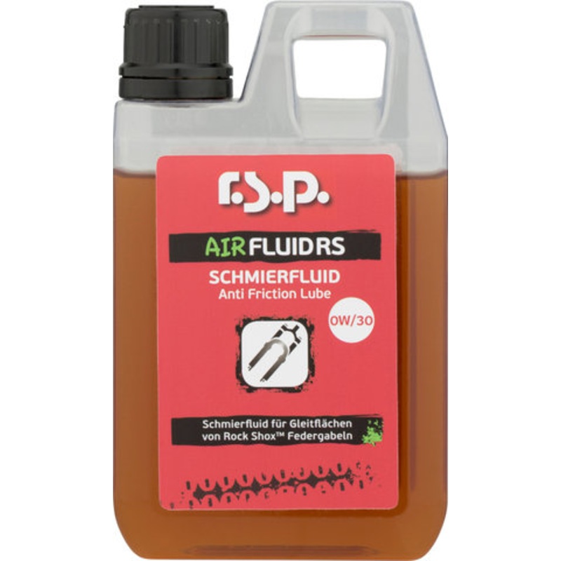 r.s.p. Air Fluid RS 0W/30 Lubricating Oil for RockShox Suspension Forks