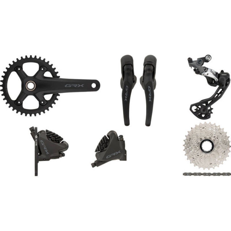 Shimano GRX RX600 1×11 40 Groupset