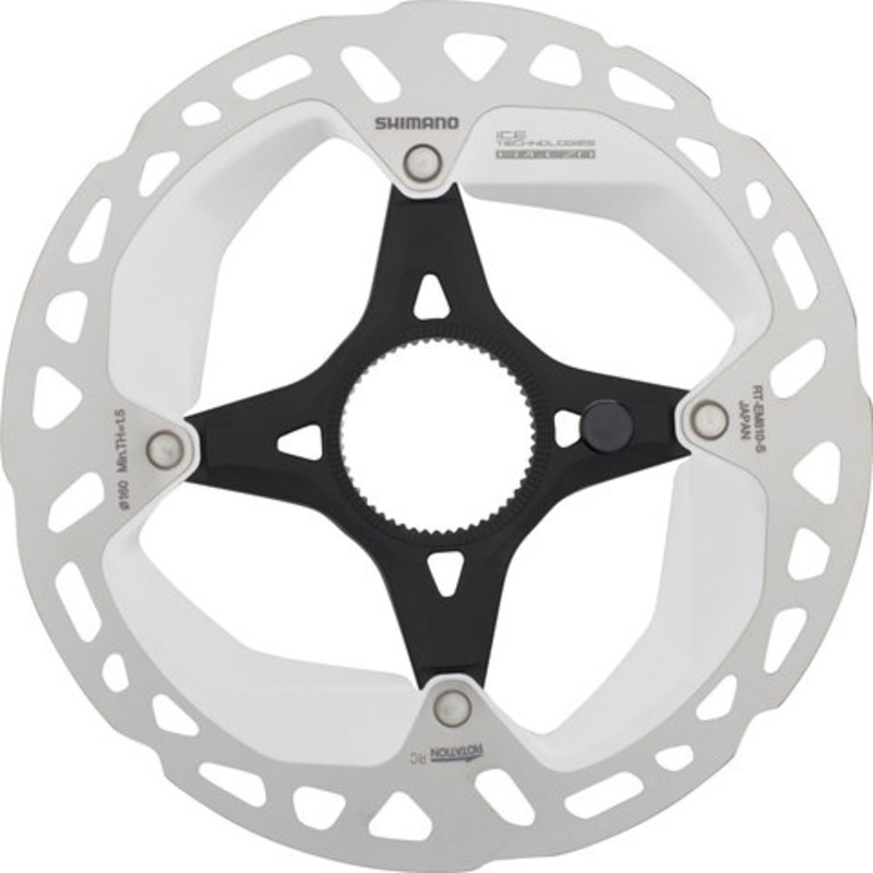 Shimano RT-EM810 Center Lock Brake Rotor for STEPS w/ Internal Teeth