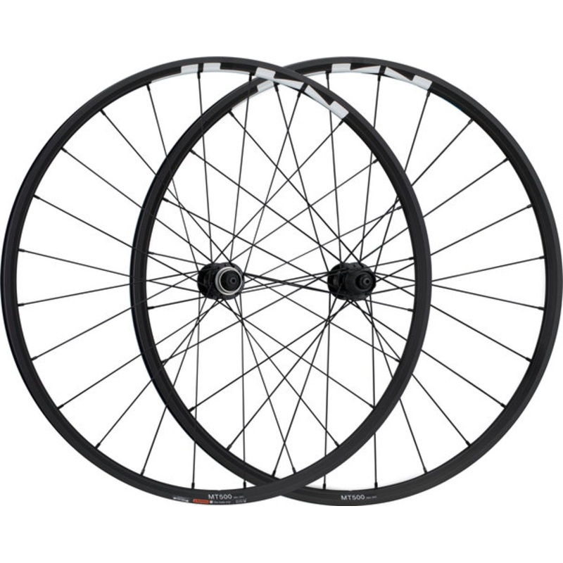 Shimano WH-MT500-CL-B / WH-MT501-CL-B Center Lock Disc 29″ Wheelset