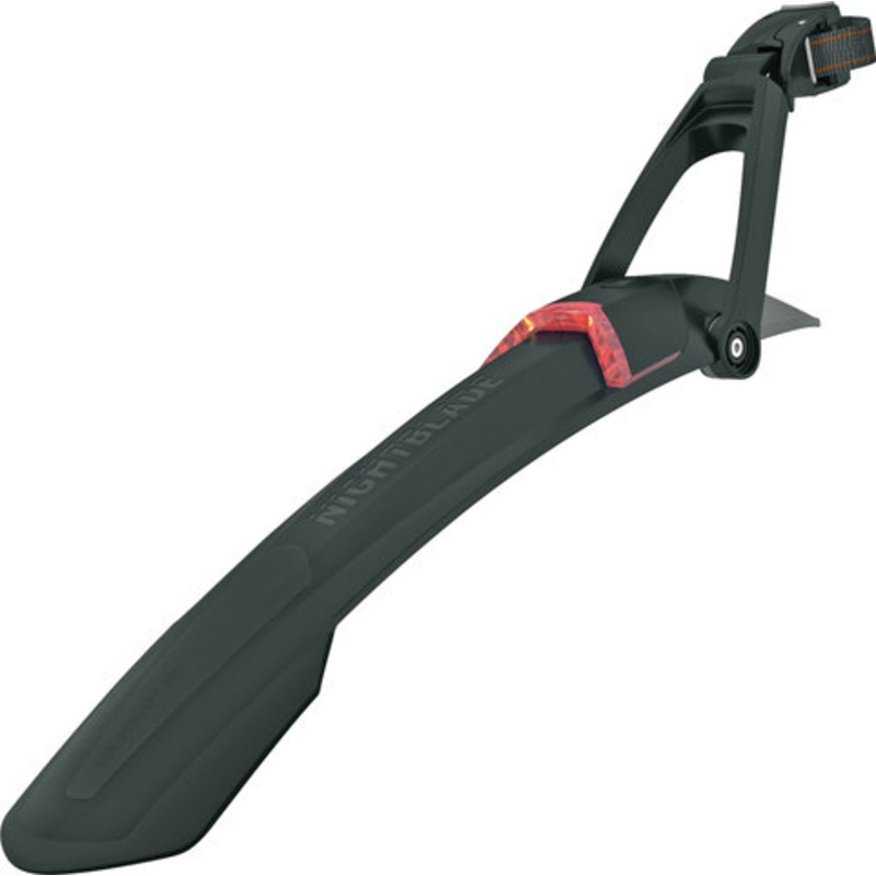 SKS Nightblade 26″   27.5″ Mudguard w/ Rear Light – StVZO Approved