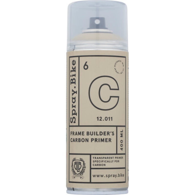 Spray.Bike Frame Builder’s Carbon Primer