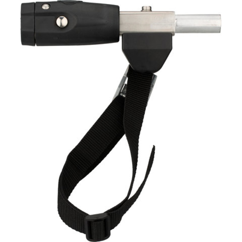 Weber Tow Bar Connector w/ Lock for Chariot Square Tubes