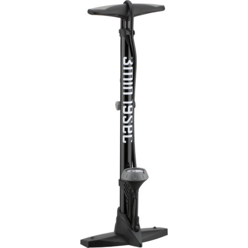 3min19sec Floor Pump