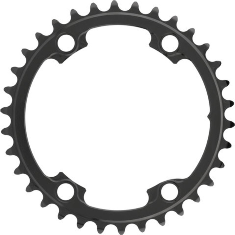 absoluteBLACK Round Road 110/4 Chainring for Shimano Dura-Ace / Ultegra / 105