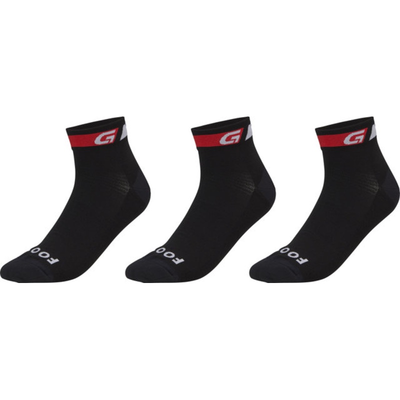 GripGrab Classic Low Cut Socks – 3 Pack