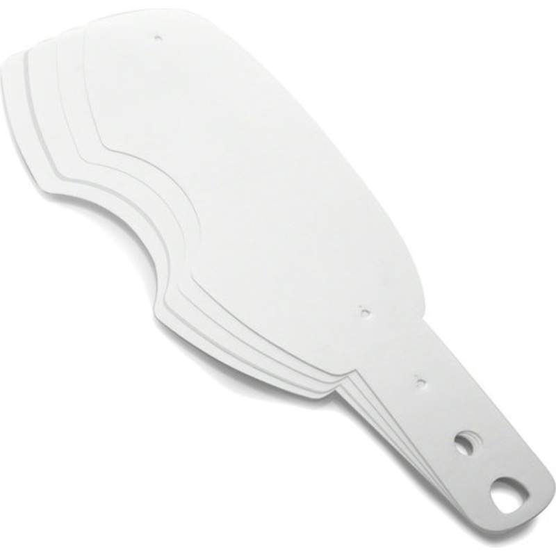 Oakley Laminated Tear Off Visors for Airbrake MX Goggles