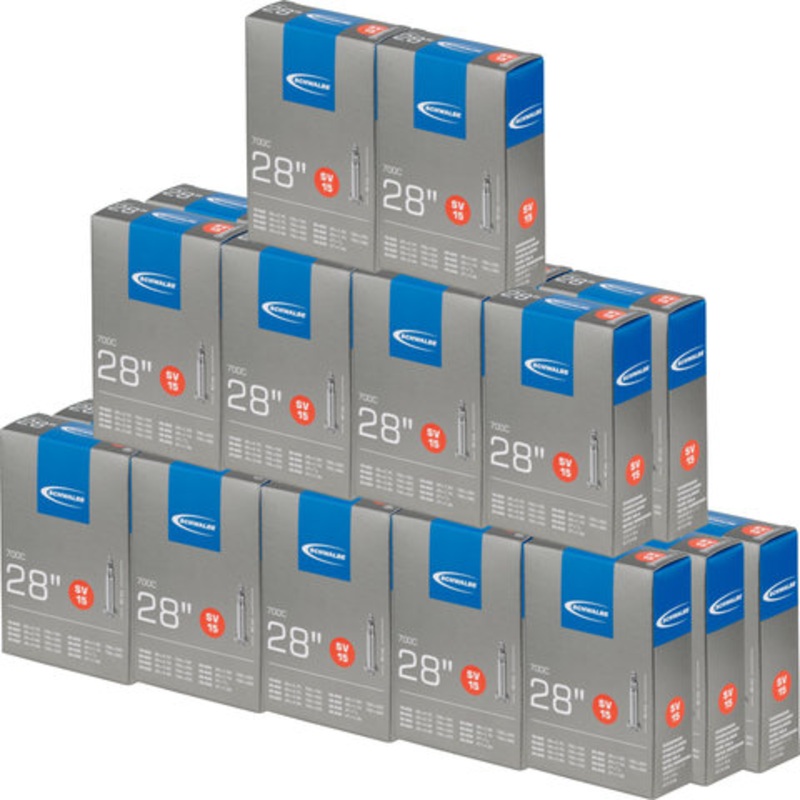 Schwalbe Inner Tube 15 for 28″ – 25 Pieces