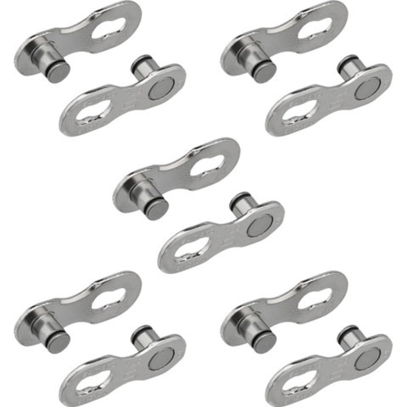 Shimano SM-CN910-12 Quick-Link Master Link – 5 Pack