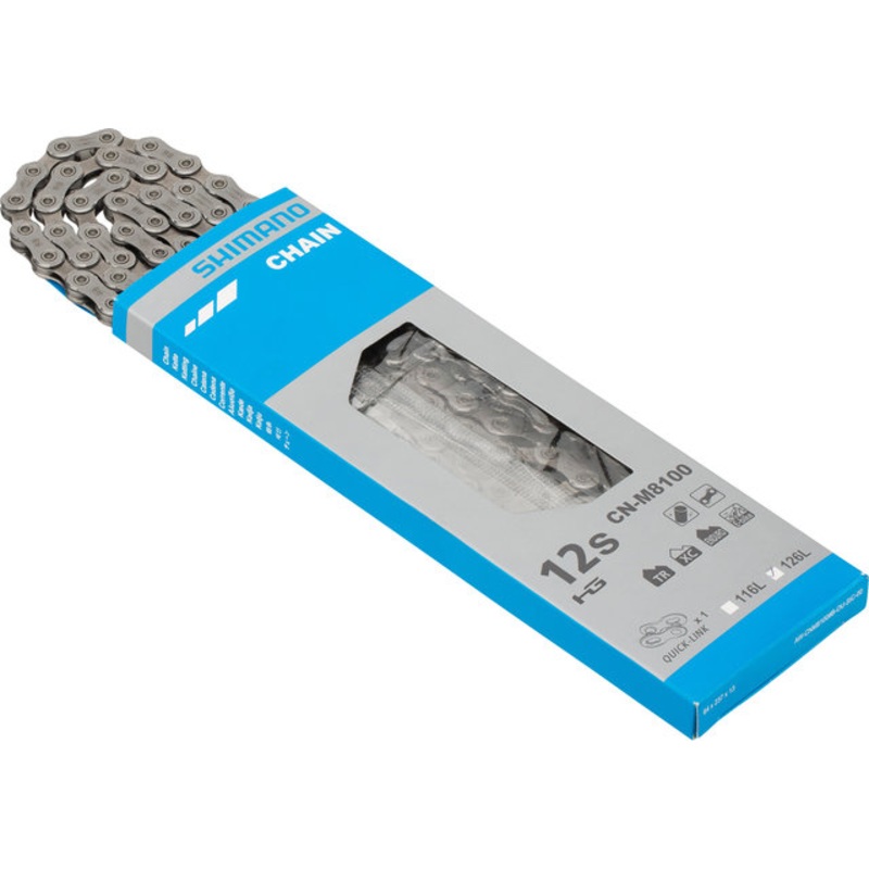 Shimano XT / Ultegra / E-Bike Quick-Link Chain CN-M8100 12-speed