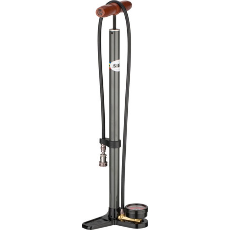 SILCA Pista Plus Floor Pump