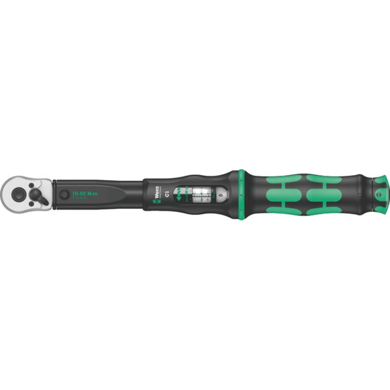 Wera Click-Torque C 1 Torque Wrench w/ Reversible Ratchet