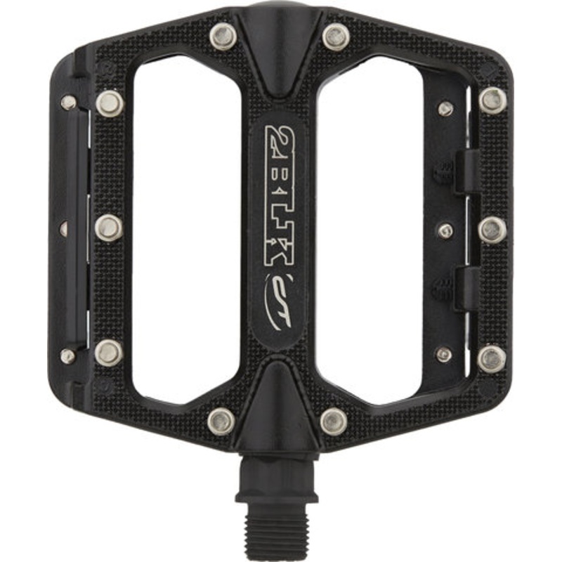 CONTEC 2Black Platform Pedals