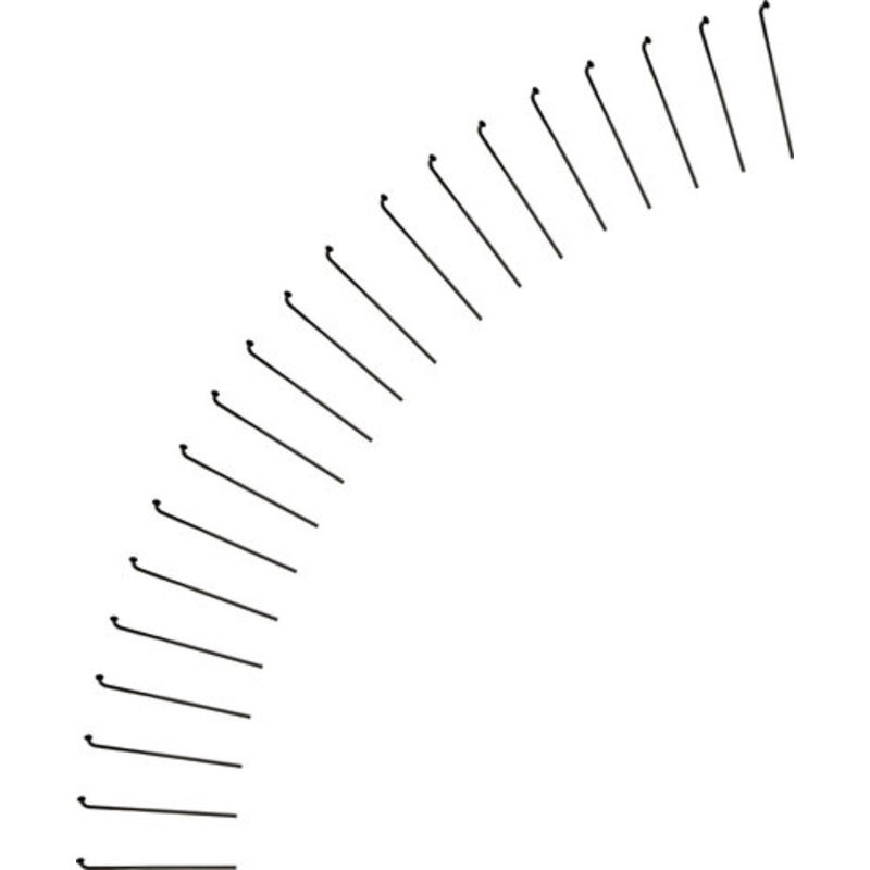 DT Swiss Aerolite 2.0 / 2.3 / 0.9 Spokes – 20 pcs.
