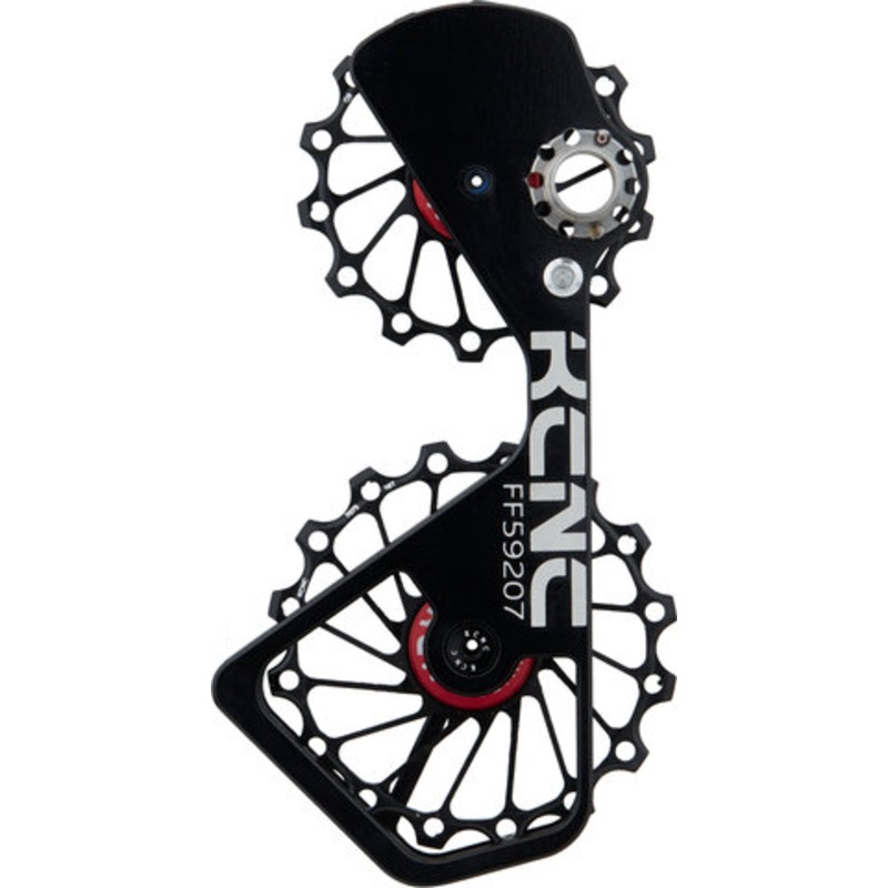 KCNC Jockey Wheels System with Ceramic Bearings