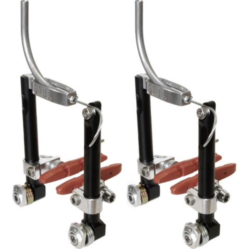 PAUL Motolite V-Brake Long Pull Front Rear Rim Brake Set